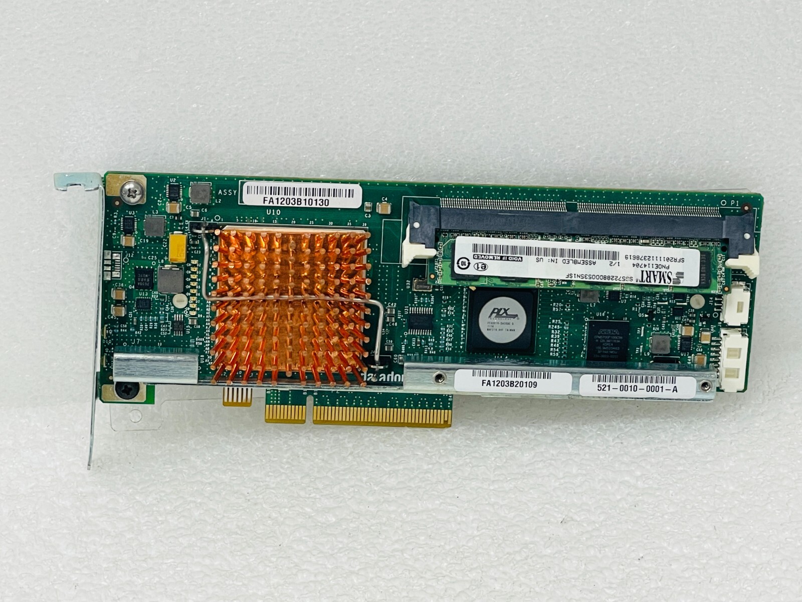 EMC DATA DOMAIN 510-0327-0005-A DD670 RAID CONTROLLER CARD / Used