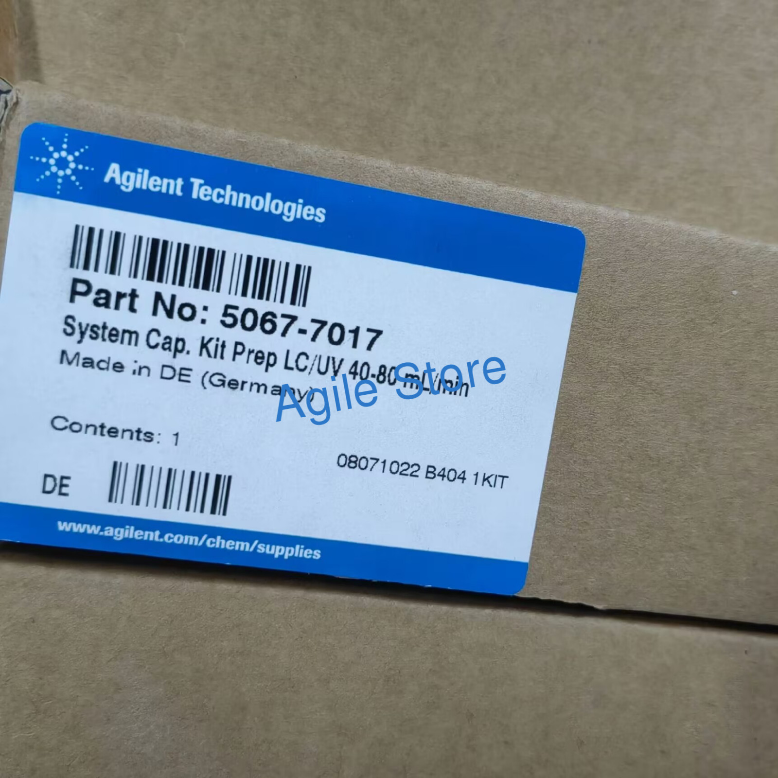 1PC New Agilent 5067-7017 Capillary Toolkit fast shipping