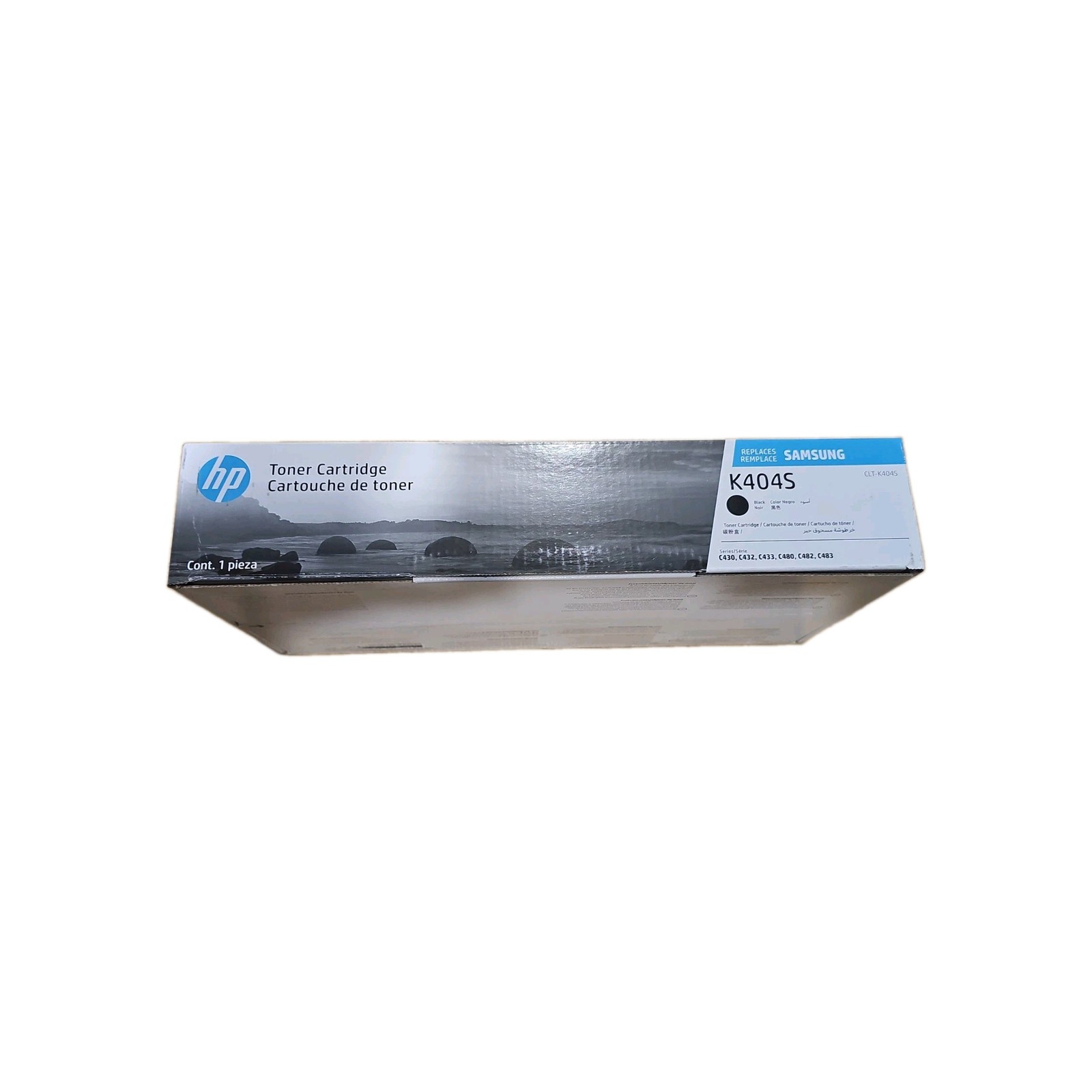 HP Toner Cartridge For Samsung CLT-K404S (SU104A) Toner 1500 Page-Yield Black 