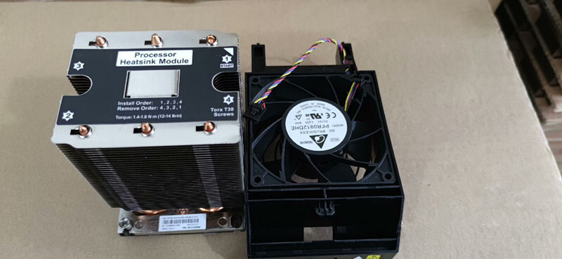ThinkSystem ST558 ST550 heatsink+fan 01kp658 01kp749