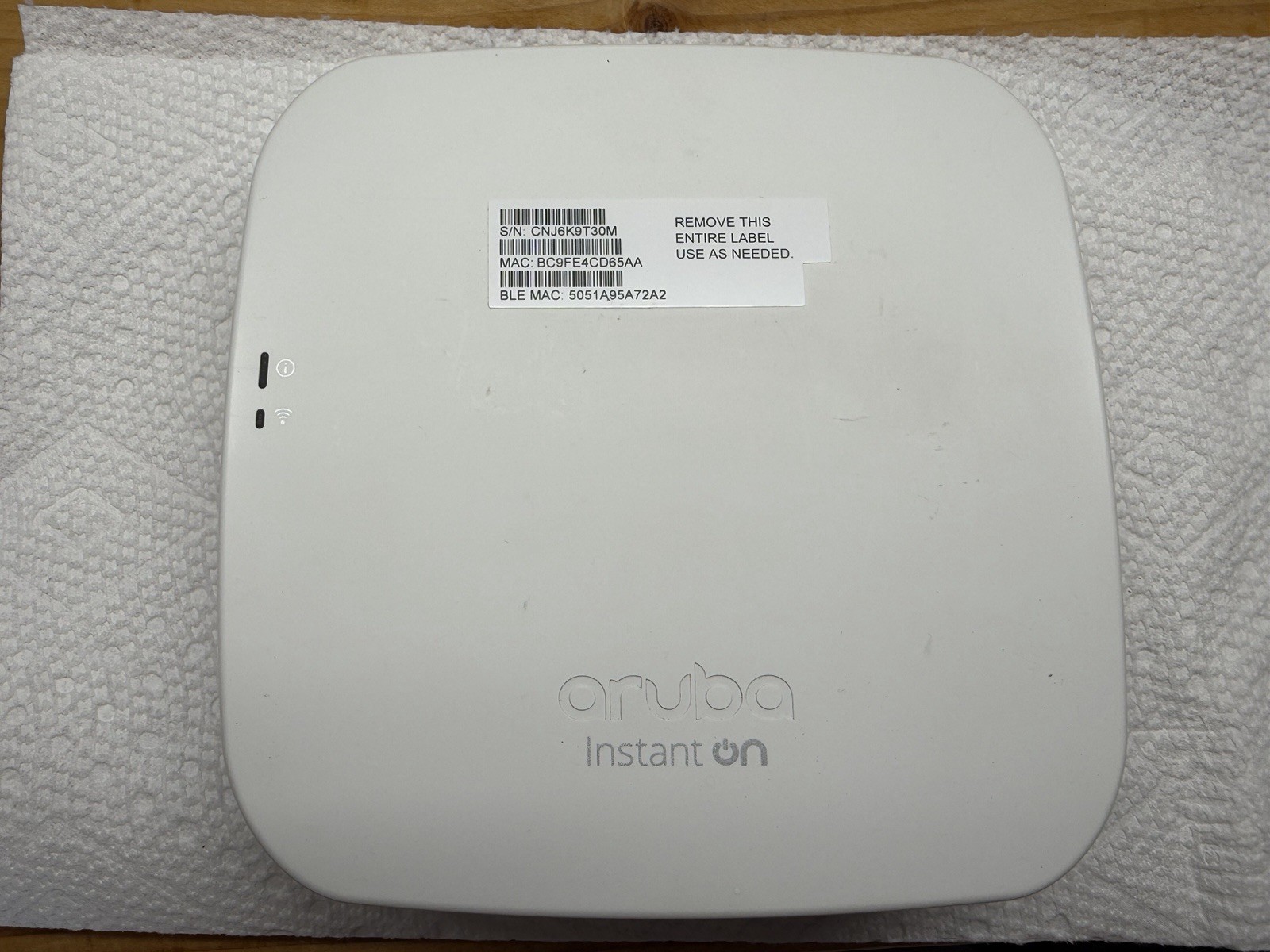 Aruba Instant On AP11 HPE Wireless Access Point APIN0303