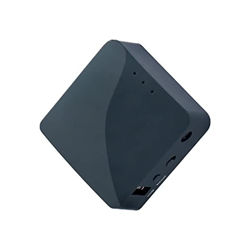 Mini Travel Wi-Fi Router, 2 Ethernet, OpenWrt, 2.4 Ghz, USB Connectivity