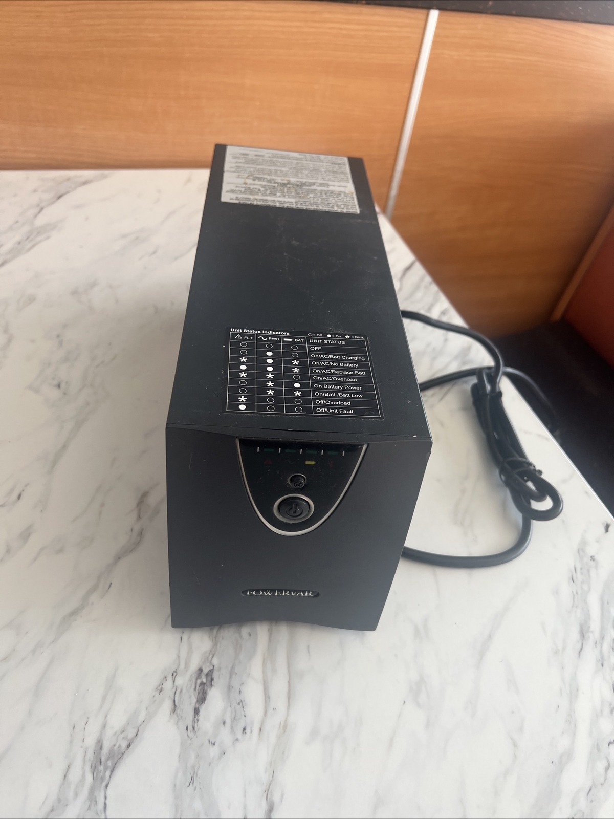 ametek powervar Power Suply
