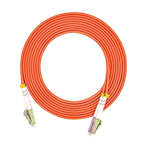 Jeirdus LC to LC Multimode Fiber Cable 10M/33ft LC-LC