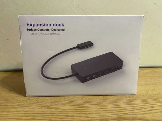 NEW Expansion Dock Surface Computer Dedicated 4K HDMI USB 3.0 Model SHC795