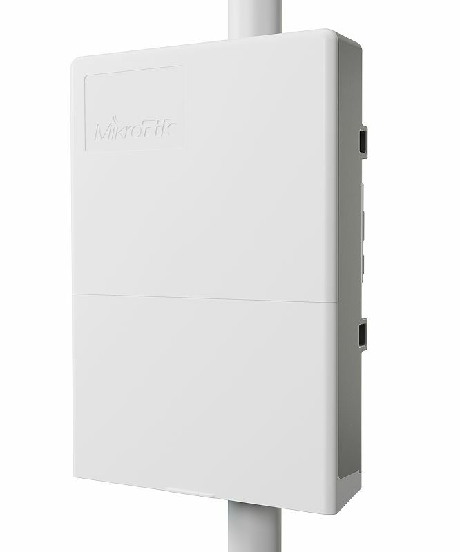 Used/Open Box  Mikrotik netFiber 9 outdoor Gigabit Ethernet switch