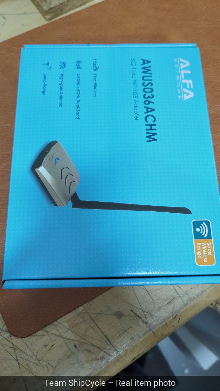 Alfa AWUS036ACHM 80211ac dual band High Power WiFi USB Adapter RPSMA ant G1N