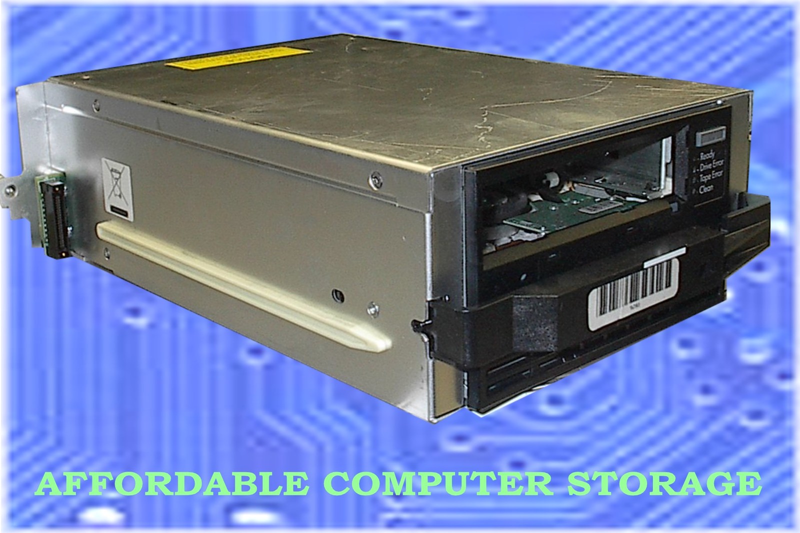 QUANTUM ADIC TAPE DRIVE LTO-4 HP LIBRARY i500 i2000 8-00500-01 UF-HE-LTO4-FC 