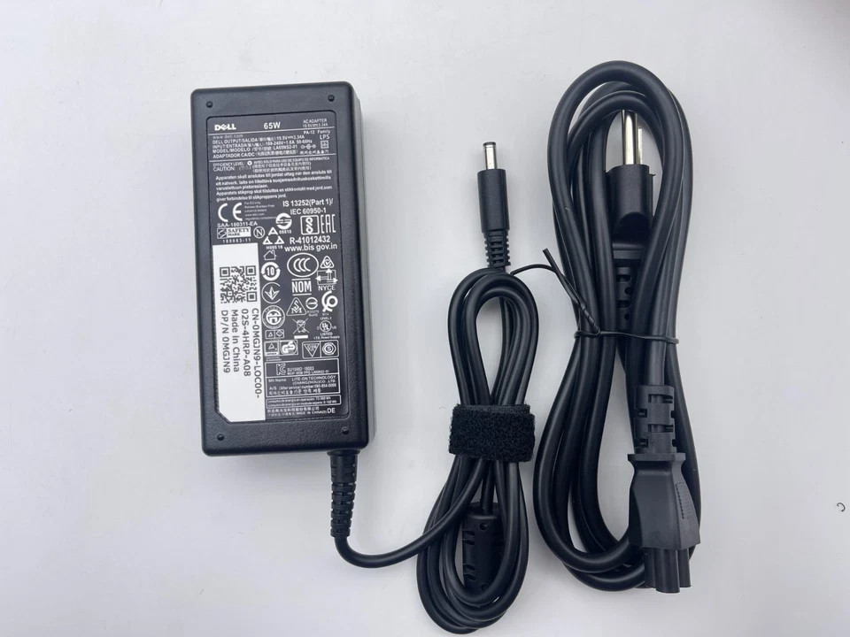 100pcs OEM Genuine 65W AC Charger For Dell Inspiron 3559 3468 Vostro 3478 3562