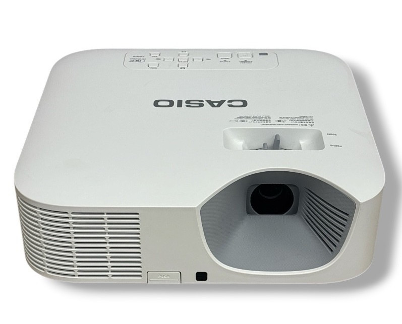 Casio XJ-F10X WXGA DLP Projector w/ Remote ~ 3606-5329 Lamp Hours