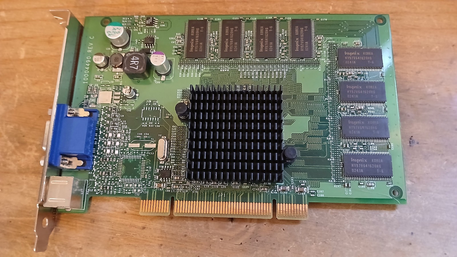 NVIDIA GeForce4 MX 420 64MB PCI Graphics Video Card Model P71 MX42064PCI Untestd