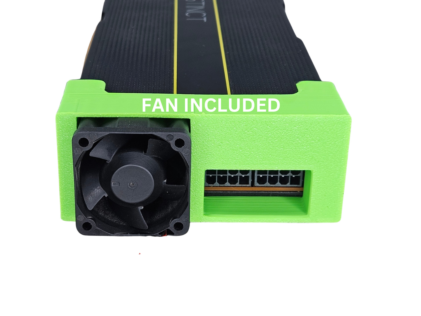 AMD GPU Cooling Fan Shroud Mi50 RADEON INSTINCT Accelerator Card EXTRA SMALL AI