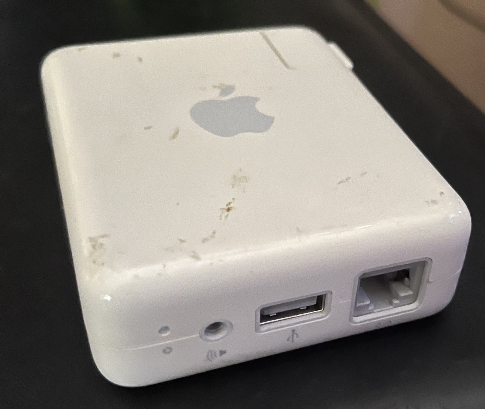 Apple Airport Express Base Station Wireless Router Model A1264 2008