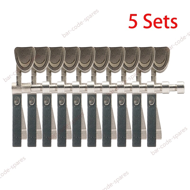New 5Pcs Battery Door Latch Set for  Symbol MC9000 MC9060 MC9090 MC9190