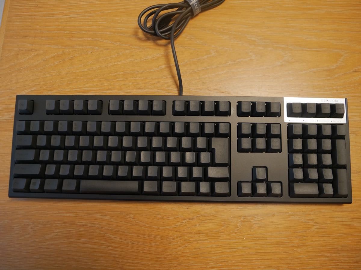 REALFORCE R2SA-JP3-BK Keyboard Black Computer Keyboard PC Accessory USB
