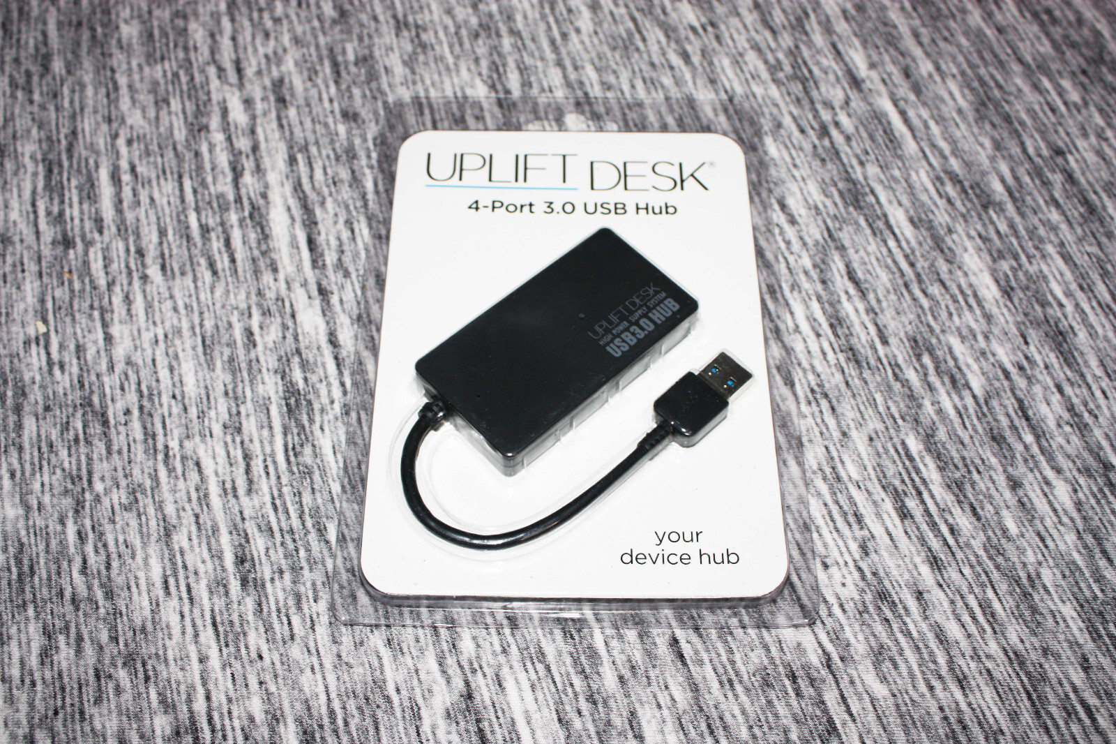 Uplift Desk 4 Port 3.0 USB Hub 