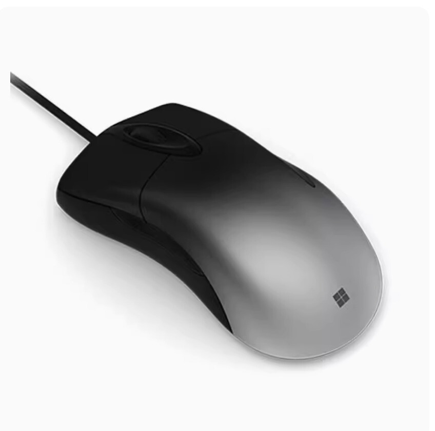 For Microsoft IE3.0 Pro Enhanced IntelliMouse Wired Mouse -No packaging box