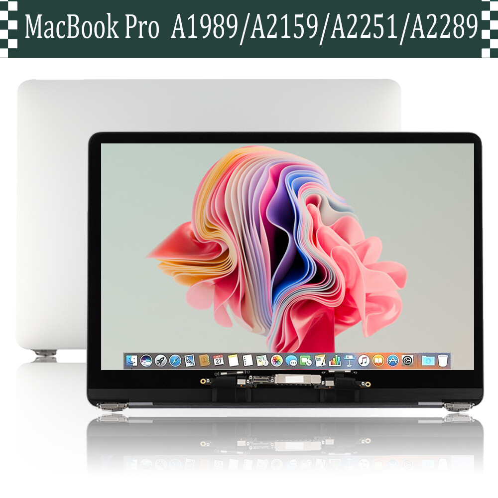 True Tone LCD Screen Replacement For Apple Macbook Pro A2289 2020 13.3'' EMC3456