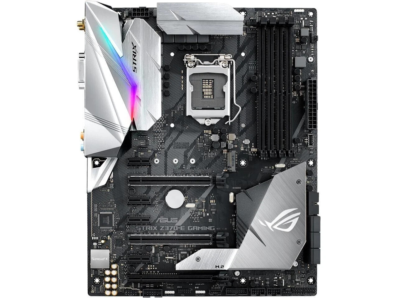 ASUS ROG Strix Z370-E Gaming LGA 1151 Intel Z370 HDMI ATX Intel Motherboard