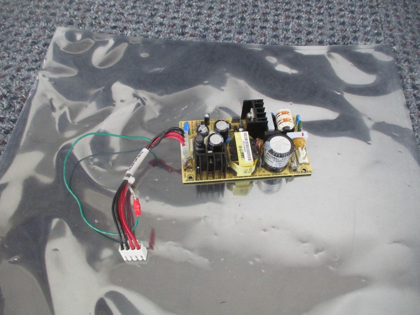 Mean Well PS-25-5 25W 5V/5A Power Supply