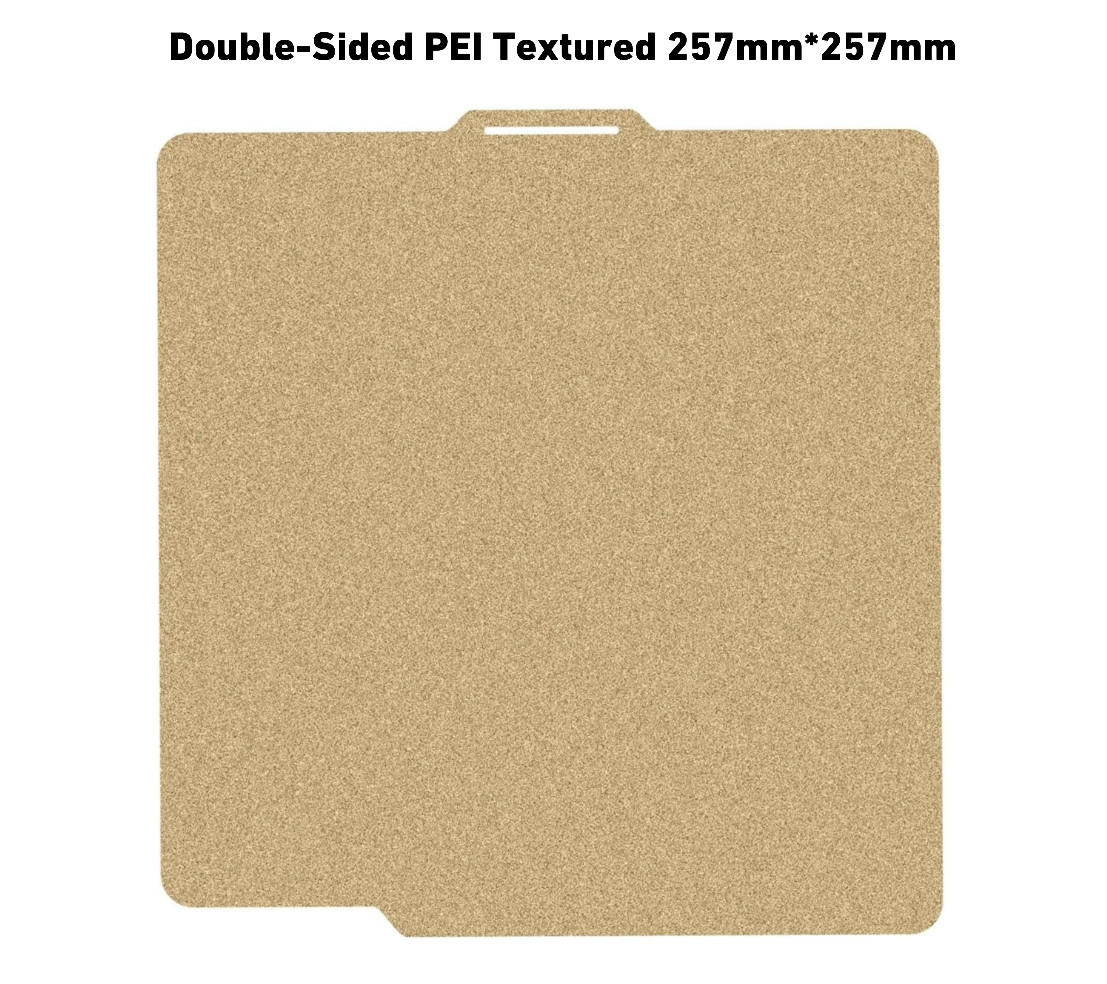 For Bambu Lab X1/X1C/X1E/P1P/P1S/A1 3D Printer Build Plate Heated Bed 257*257mm