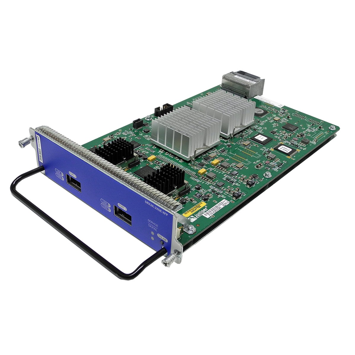 Juniper SRX3K-2XGE-XFP 10GbE I/O Module for SRX3600 Services Gateway 710-020320
