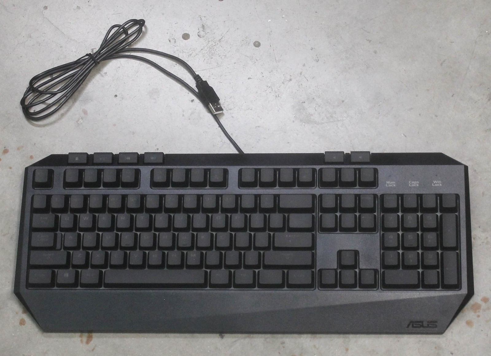 0K001-00410000 Asus Keyboard Backlit V2/ Usb/ Red "GRADE A"