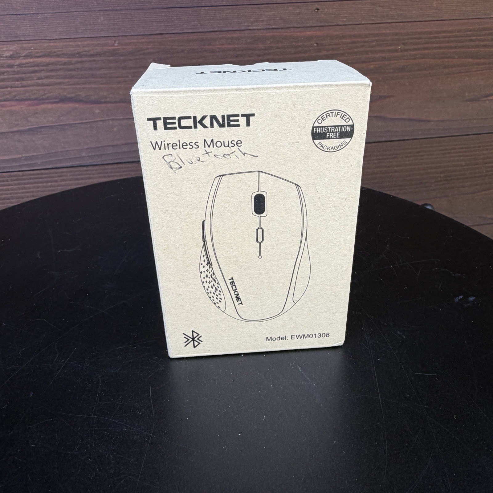 Tecknet - EWM01002 - CORDLESS MOUSE - Purple