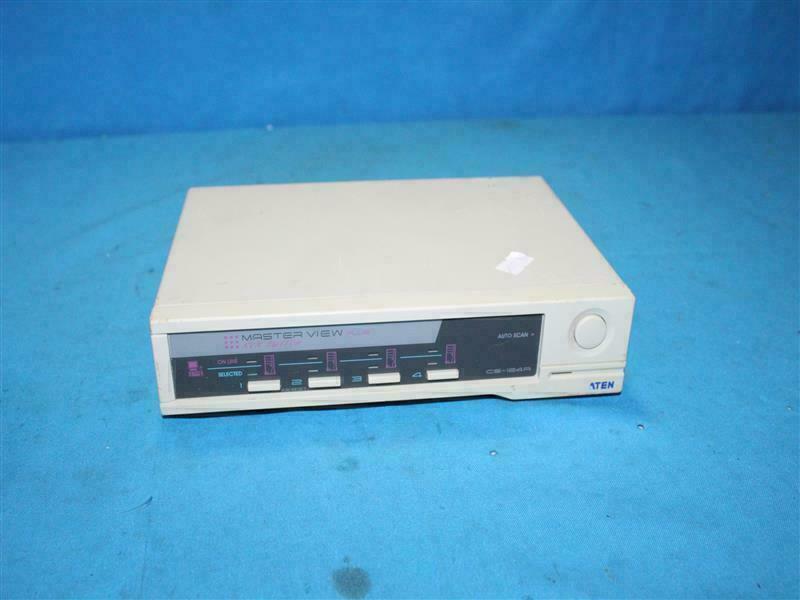 Aten CS-124A CS124A Master View Plus KVM Switch 