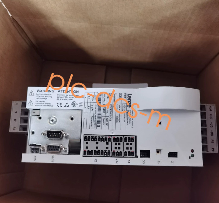 1PCS NEW Lenze ECSEP008C4B Servo driver shipping Via DHL/Fedex