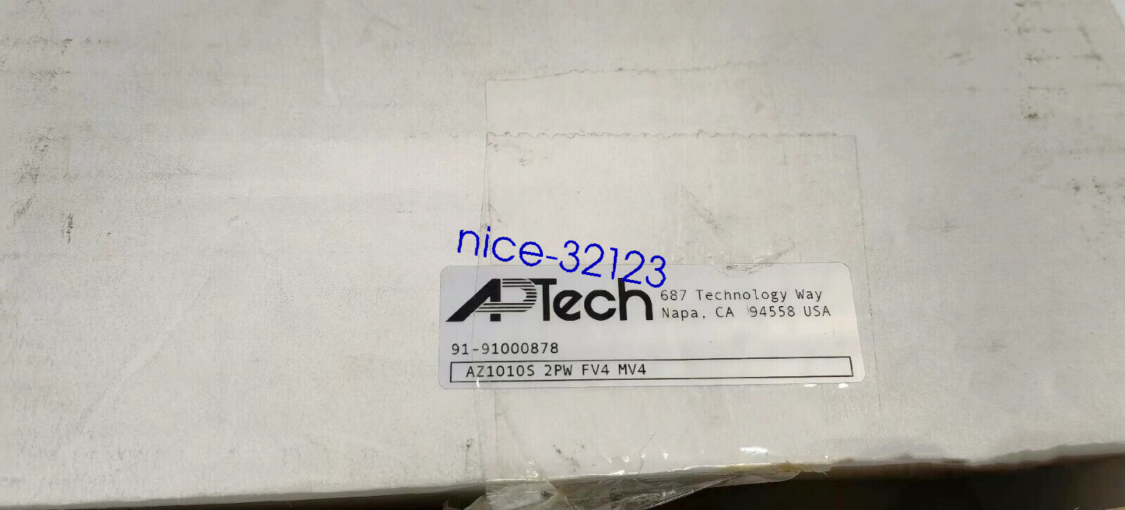 1PCS APTech AZ1010S 2PW FV4 MV4 valve