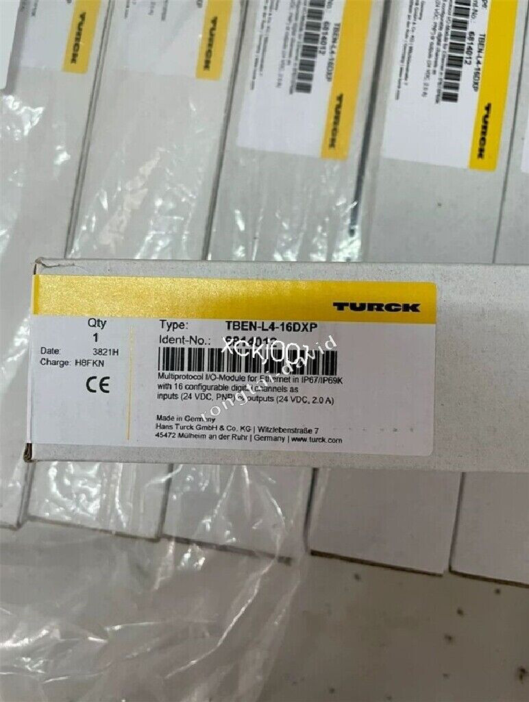 TBEN-L4-16DXP TURCK Module New Fast Shipping By DHL