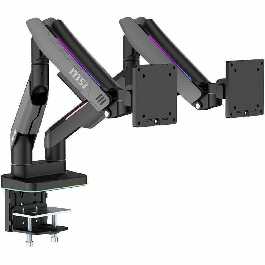 MSI Mounting Arm for Monitor, Flat Panel Mount, Curved Screen Display, Display -