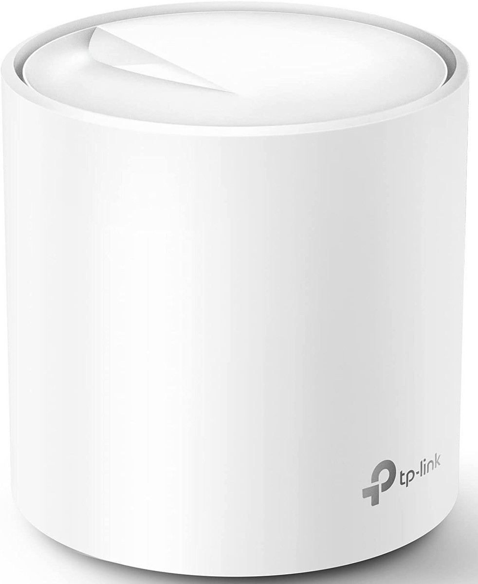 TP-Link Deco X20 WiFi 6 Dual-Band Mesh Router System 2-Pack, White