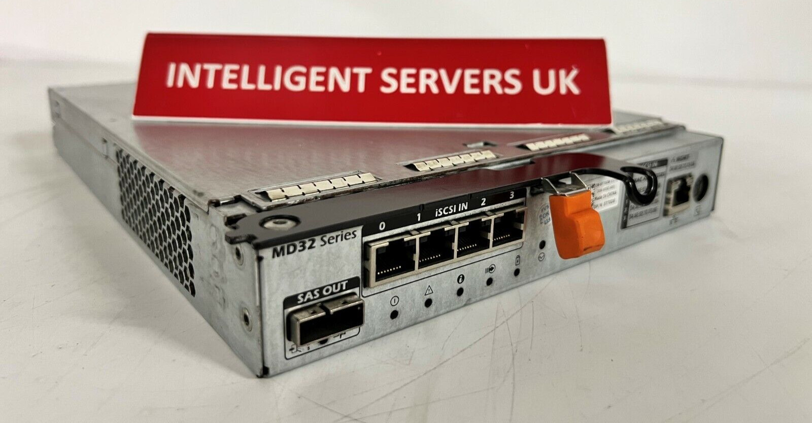 Dell 770D8 PowerVault MD3200i 4Port 1Gbps ISCSI Controller - 3 Year Warranty