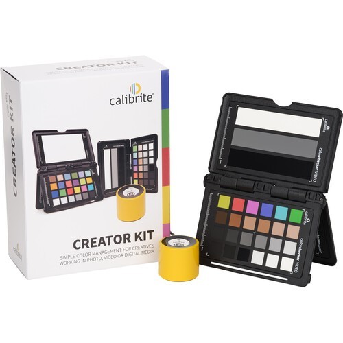 Calibrite Creator Kit - Display 123 and Passport Video 2 (CC123-PPV2)