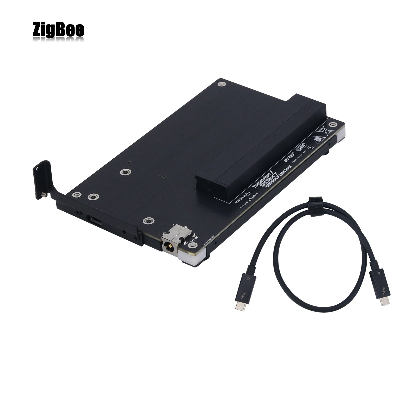 TH3P4 Lite 40Gbps External GPU Dock Graphics Card Dock