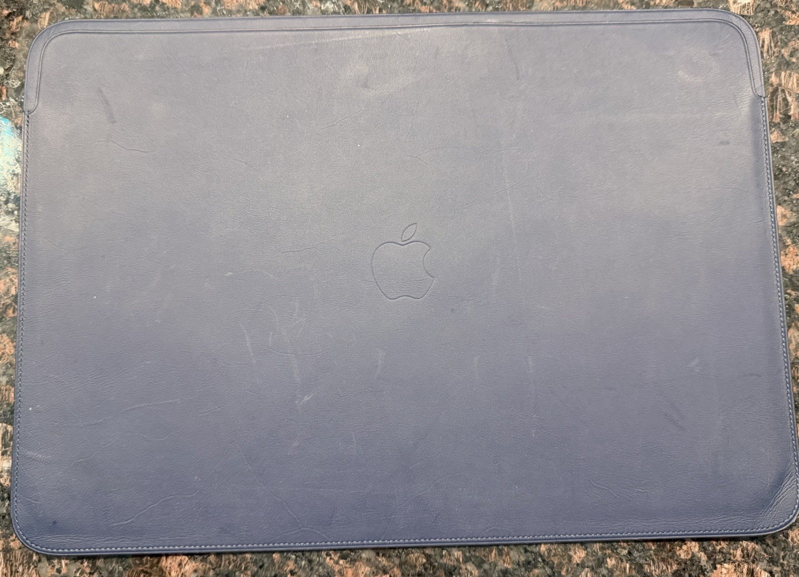 Genuine Apple MacBook Pro Sleeve – Navy Blue – Fits 16-Inch Model