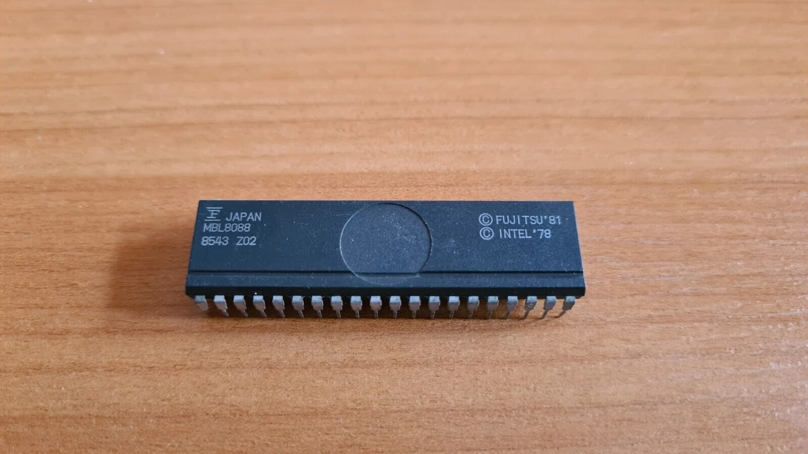 MBL8088 Microprocessor DIP-40 CPU intel '78 Japan