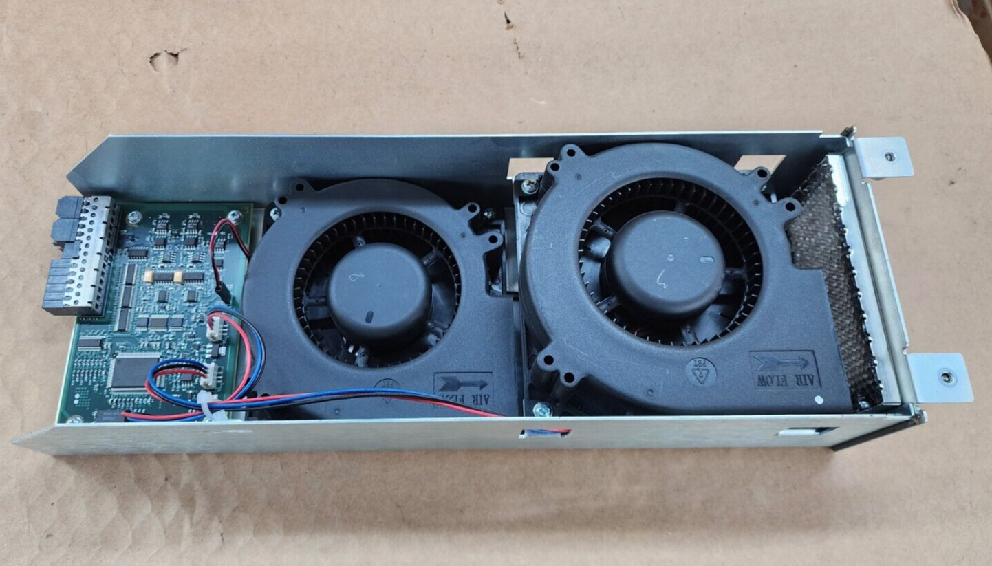 Lot of 3 Dell X135J Blower Fan Module for EqualLogic PS50/100/300/400E