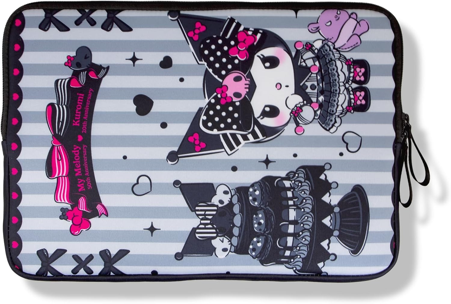 X Sanrio Slim Laptop Sleeve 16 Inch, Neoprene Computer Cover Case, Protective Te