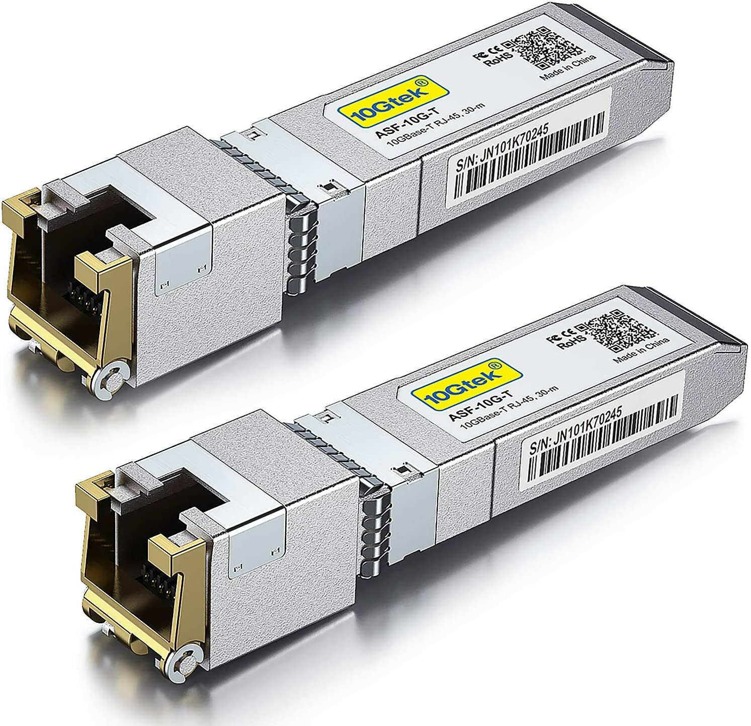 For Cisco SFP-10G-T-X Transceiver Multi-Rate 1G/2.5G/5G/10G SFP+ to RJ-45 Module