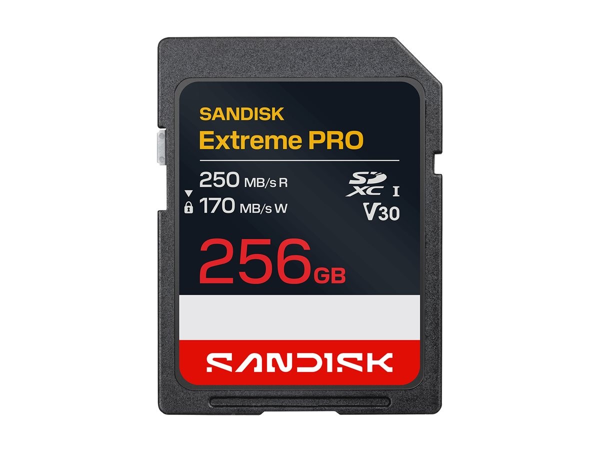 SanDisk Extreme Pro SD Uhs-I/s R Secure Digital (SD) 256GB SDSDXXJ-256G-GSCIN