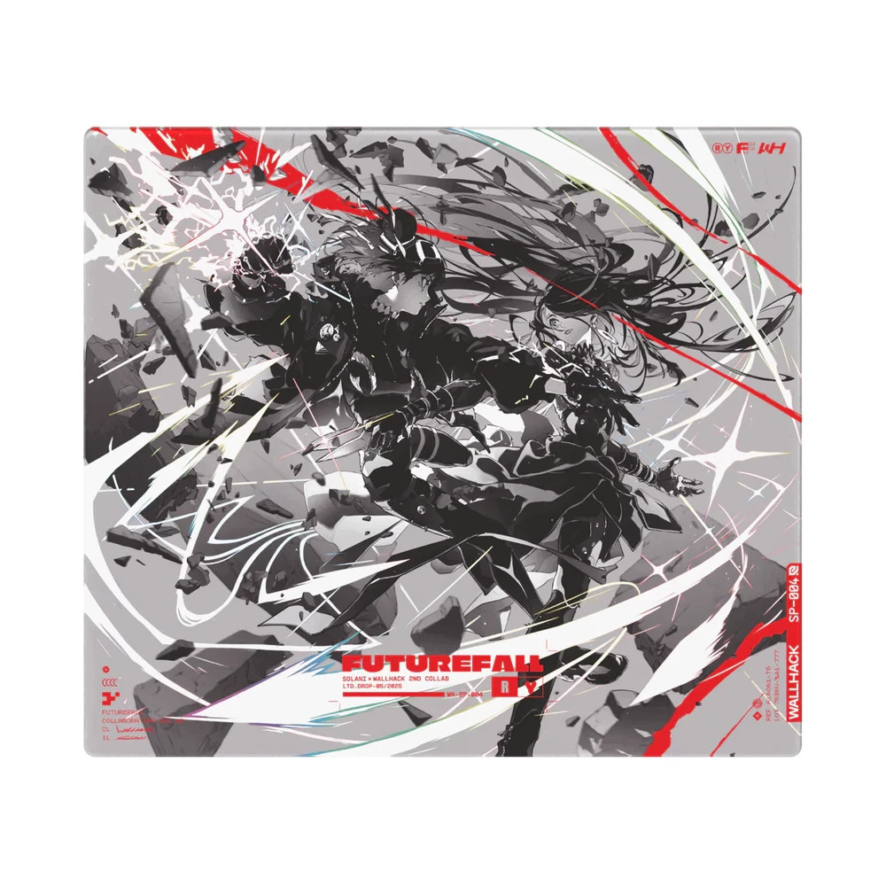 Wallhack Skyped : SP-004 LIMITED EDITION: FUTUREFALL , INTERNATIONAL SHIPPING