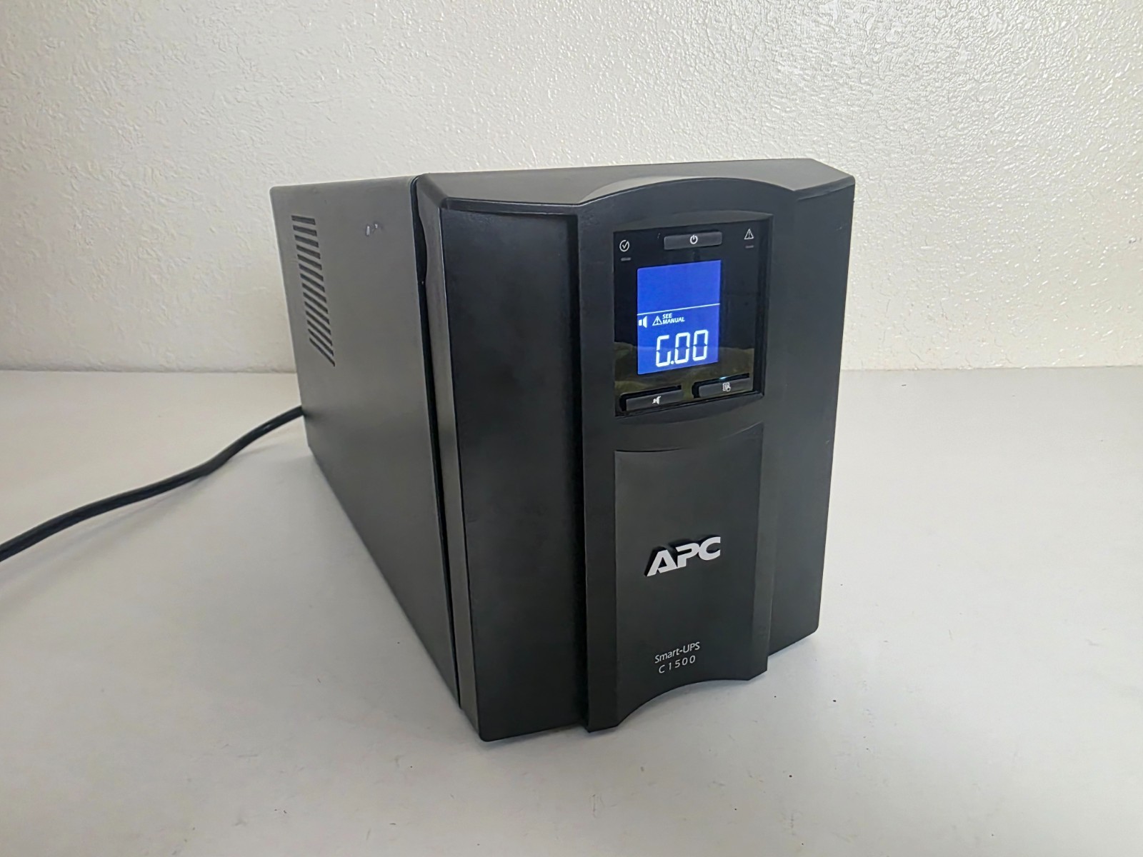 APC Smart-UPS Connect C1500 LED Display Battery Backup SMC1500C 1500VA - NO Batt