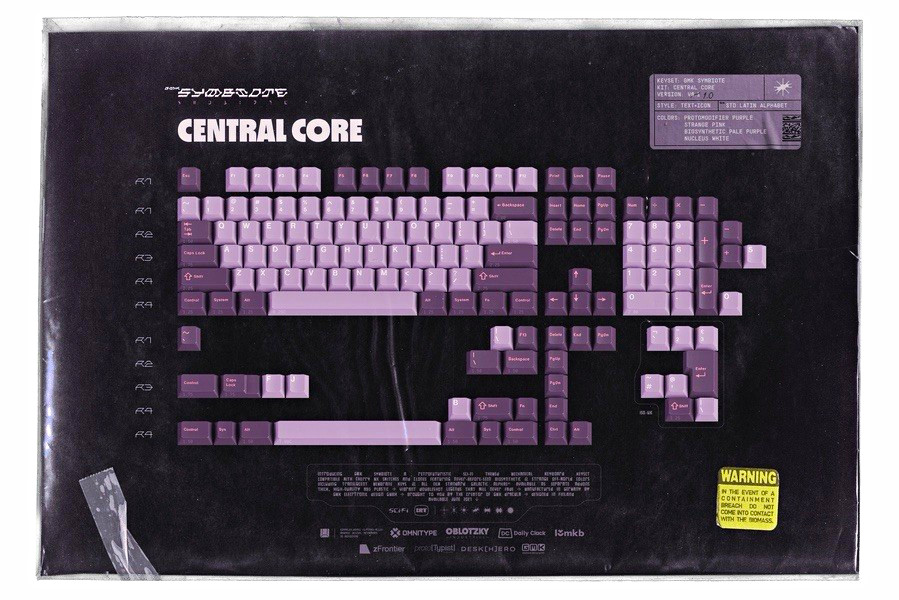 GMK Symbiote Central Core Base Kit | Brand New & Factory Sealed