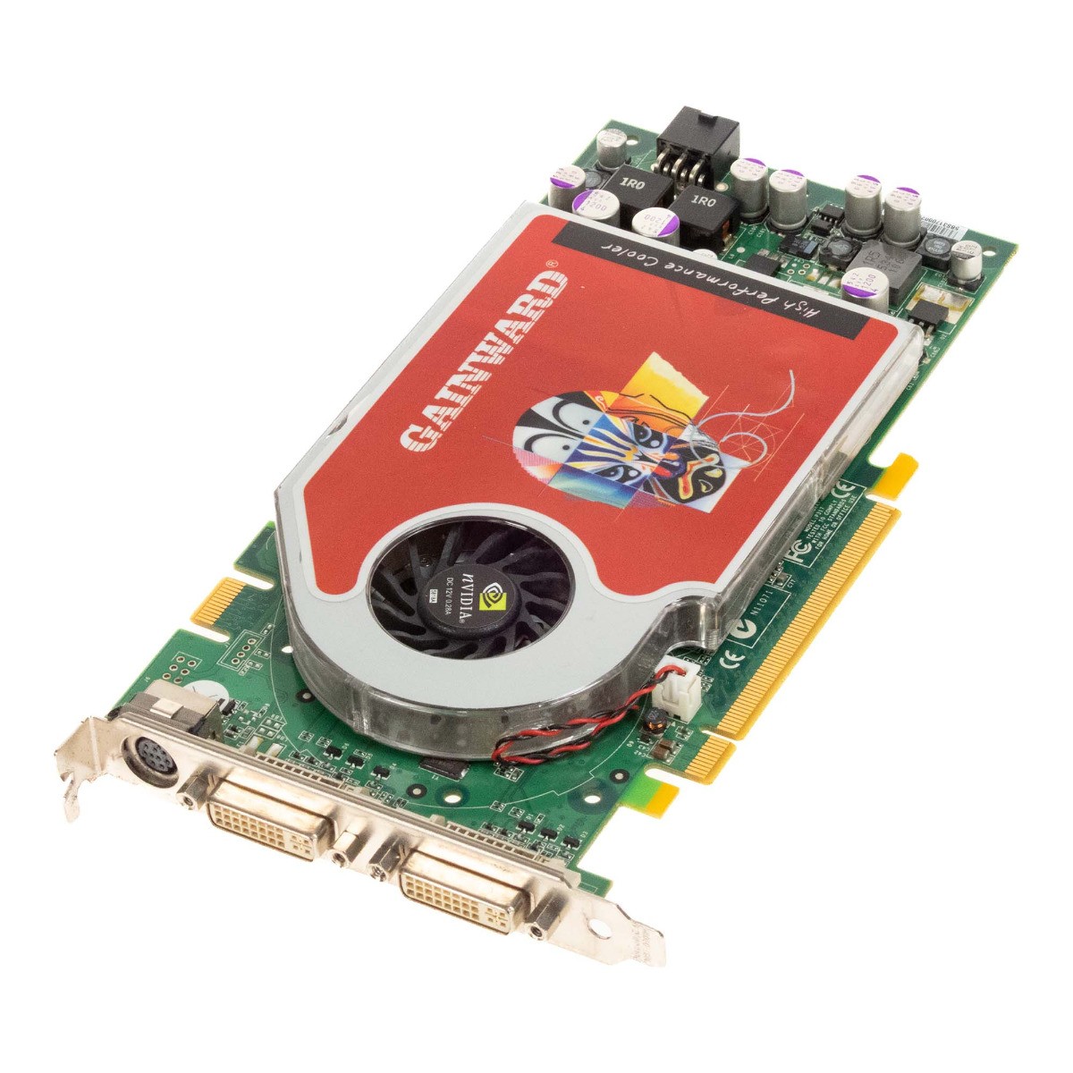 GRAPHICS CARD GAINWARD NVIDIA GEFORCE 7800 GT 256MB NE/7800T+V322-P317 PCIe x16