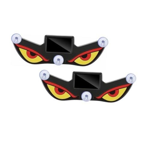 Solar Demon Eye LED Car Window Light, Dynamic Devil Eyes Windshield RYW-RRY