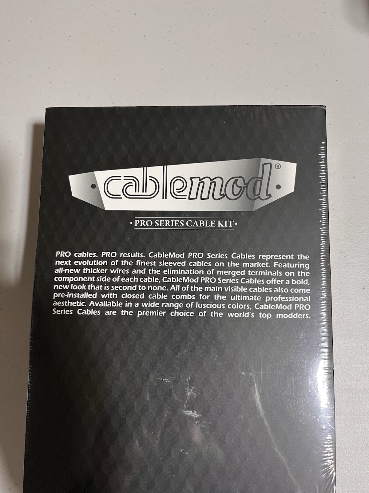 CableMod Pro Series Cable Kit Black - Cable Type Pro Series Model