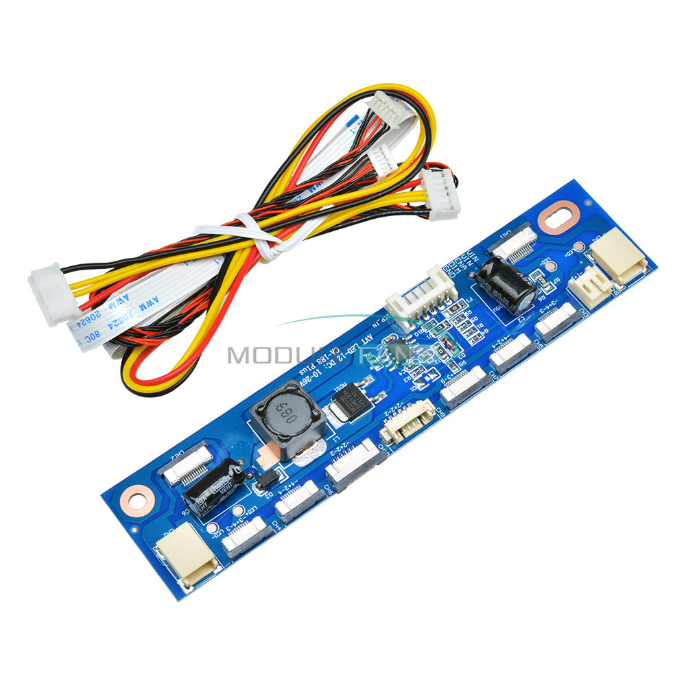 Backlight LED Inverter Tester Constant Current Board Driver Board 12 Connecters